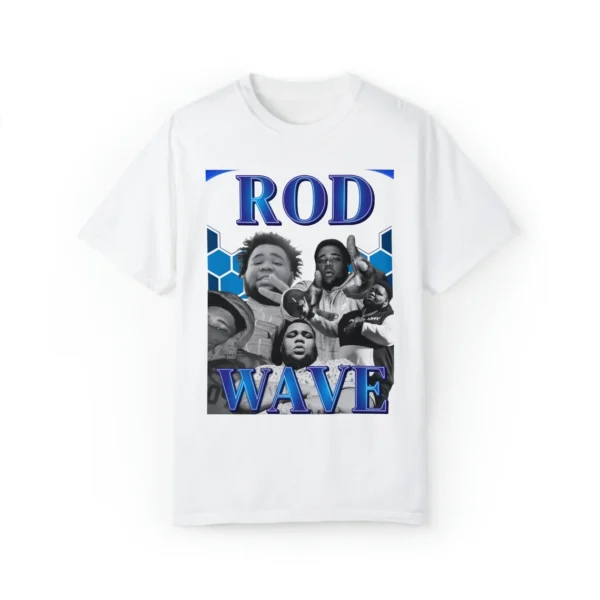 Rod Wave Fashion Oversized T-shirts