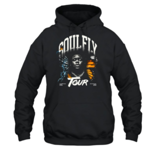 Rod Wave Soulfly Tour black Hoodie