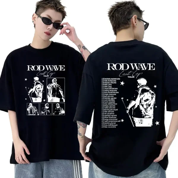 Retro Rod Wave Last Lap Tour T Shirt