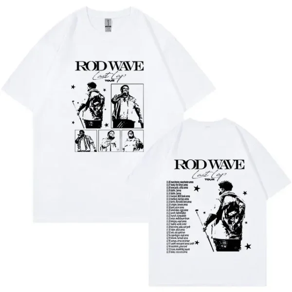 Retro Rod Wave Last Lap Tour T Shirt