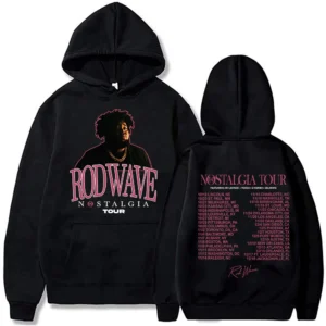 Rod Wave Hoodie Rapper Vintage Hoodie