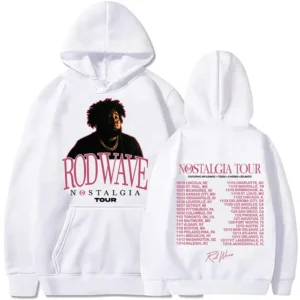 Rod Wave Hoodie Rapper Vintage Hoodie