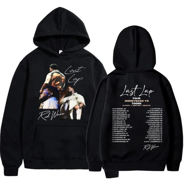 Rod Wave Last Lap 2024 Concert Hoodie