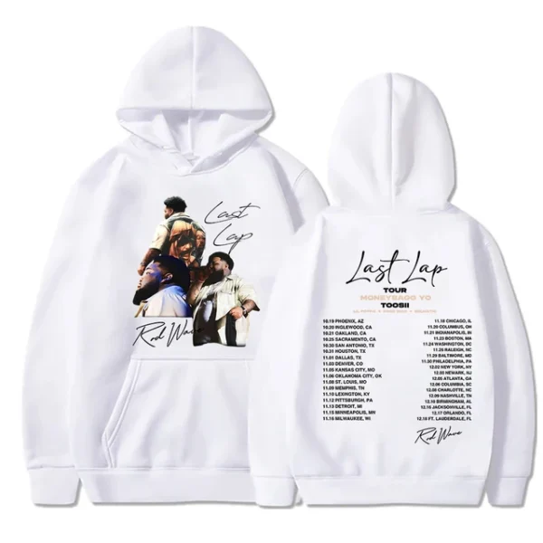 Rod Wave Last Lap 2024 Concert Hoodie