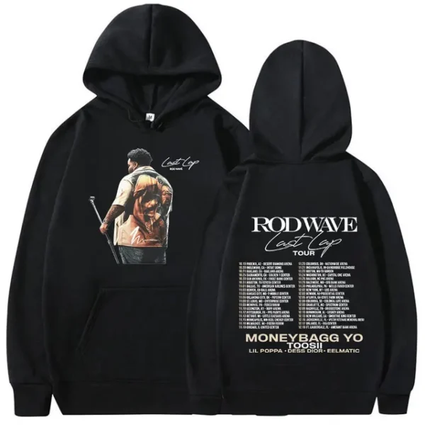 Rod Wave Last Lap Tour 2024 Hoodie