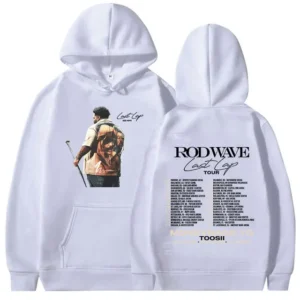 Rod Wave Last Lap Tour 2024 Hoodie