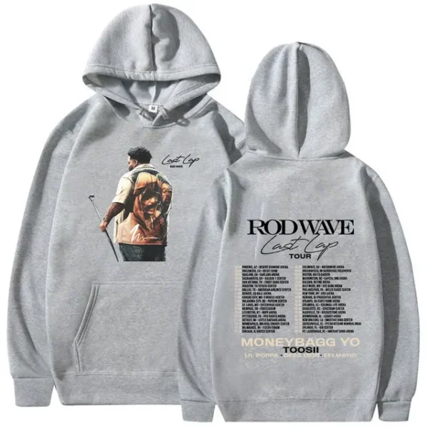 Rod Wave Last Lap Tour 2024 Hoodie