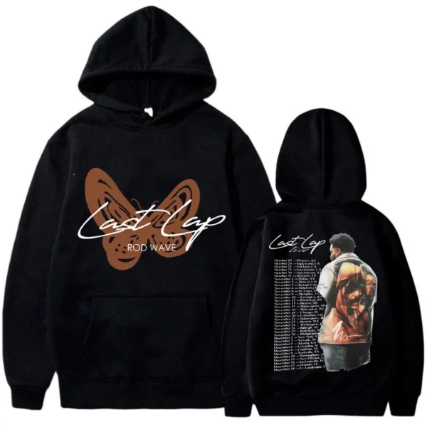 Rod Wave Last Lap Tour Hoodie