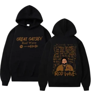 Rod Wave Nostalgia Album Song Great Gatsby Hoodie