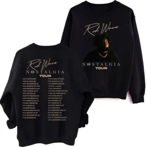 Rod Wave Sweatshirt Ablum Nostalgia