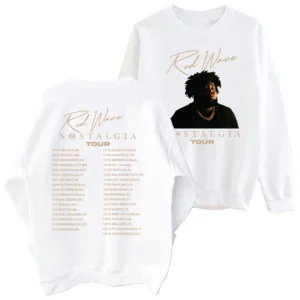 Rod Wave Sweatshirt Ablum Nostalgia